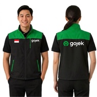 HIJAU Gojek Ojol Vest | Gojek Premium Green Vest