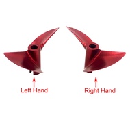 RC Speed Boat Propeller CNC 4.76mm 3/16" P1.9 40-45mm Prop CW CCW Aluminum Prop for RC Racing Boat H