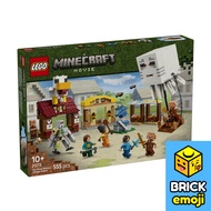 LEGO 21273  Minecraft The Ghast Balloon Village Attack