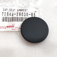 TOYOTA ALPHARD ANH10 ESTIMA ACR30 SEAT ARMREST CAP 72848-28030-B5