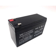 Small model 6fm7 12v 7ah 20hr rechargeable battery for ups and alarm system