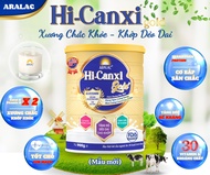 Sữa Bột Aralac Hi- Canxi Gold 900 gram - Hàm lượng Canxi cao xương khớp chắc khoẻ dẻo dai
