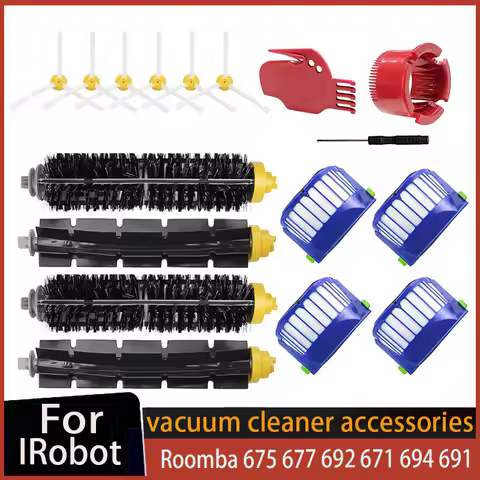 Replacement for iRobot Roomba 675 677 692 671 694 691 615 635 676 670 645 690 600 500 Series 595 585