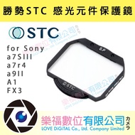 STC Photosensitive Component Protective Mirror Sensor Protector Built-In Filter Holder Set for Sony 