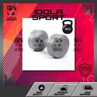 Ready ONLY FOR GOJEK PAIR (2PCS) dumbbells 5kg plastic dumbbells