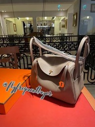 全新正貨總店抱出Hermes Lindy26 大象灰金扣 etoupe ghw