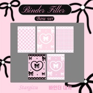 !!! New!! Stargizu Binder filler 0.2 (Bow) by Stargizu