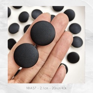 Set of 20 shirt buttons NN437, size 2.1cm