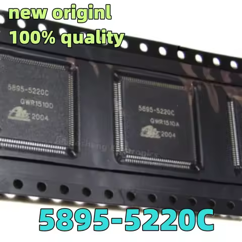 (1piece) 100% New 5895-5220C QFP128 Chipset