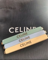 celine hair clip 髮夾 限定款
