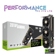 ZOTAC GAMING GeForce RTX 5070Ti  5070 TI 16GB SOLID CORE OC GRAPHICS CARD  (3+2 YEARS WARRANTY  ONLI