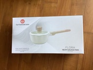 德國🇩🇪 有抦煲 Carl Schmidt Sohn Flora 18cm Sauce Pan