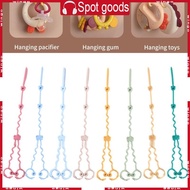 WIN Multi Purpose Baby Toy Safety Strap  Grade Silicone Tether for Strollers