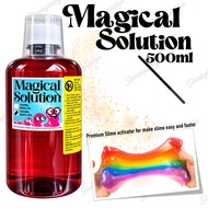 MAGICAL SOLUTION 500ML / SLIME ACTIVATOR 500ML - slimebykaklyn