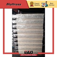 Ready Stock ⭐ EWJ 5x8" Rebond Rosepillow Mattress/Tilam Rebond 5x8inci