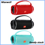maxwell   TG116C Wireless Speaker Waterproof Speakers Audio Home Outdoor Stereo Speaker TF Card USB Disk MP3 Player AUX