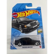 Hotwheels Mercedes-Benz 500 E Black