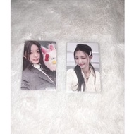 Official illit photocard minju yunah