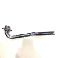 EXHAUST NECK/STANDARD BLACK EXHAUST CONNECTION NECK SUPRA X 125 SUPRA X 125/ SUPX125 F1