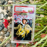 [Fidelity] Hong Kong Star Edison Chen Autographed Photo 10cm Promotional Photos Give Friends Gifts C