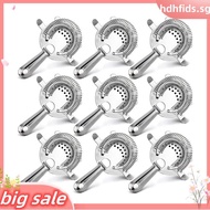 9 Pack Cocktail Strainer 9pcs Stainless Steel Cocktail Strainer 4 Prong Stainless Steel Bar Strainer