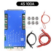 4S-8S 100A/200A Li-ion BMS với cân bằng hoạt động Bluetooth & UART/485 giao tiếp-Thiết kế cùng một c