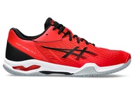 ASICS COURT CONTROL FF 3 MEN SQUASH&amp;BADMINTON SHOES (RED)