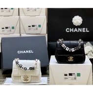 Chanel 23C Dice Chain Square Fatty Out Ready Stock ️ We Call It As a Bet Must Win the Bag‍ Super Cut