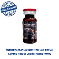 Doping SUPER BLACK BLOOD 10ml - Doping Knife Chickens and Fighting Spur Chickens