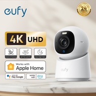 Eufy by Anker Indoor Cam E30 Homekit Security Camera 4K UHD Color Night Vision 360 Pan-Tilt with Pho