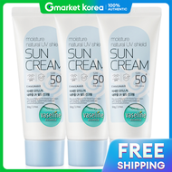 Vaseline | ครีมกันแดด Natural UV Shield ป้องกันรังสียูวี + ผิวกระจ่างใส + ลดเลือนริ้วรอย SPF50+ PA++