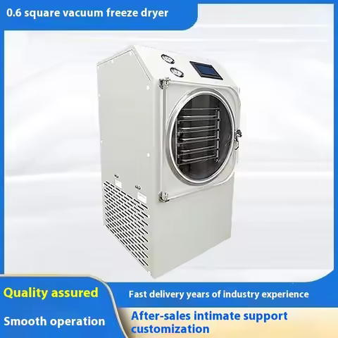 2025 New Freeze Dryer, Small Laboratory Vacuum Freeze Dryer, Fruit, Cordyceps, Bird's Nest Freeze Dr