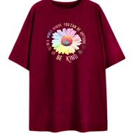 JUMBO T-SHIRT XL-XXL-XXXL-XXXXL / FLOWERBIG JUMBO T-SHIRT/ OVERSIZE/ DISTRO/ T-SHIRT/ WOMEN'S CLOTHI
