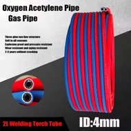 2l Alat Kimpalan Paip Kimpalan Obor 4mm Paip Oksigen tekanan tinggi Paip Gas Anti Pembekuan Paip Get