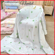 ️READY ️Ice Cool Mochi Blanket, Cool, Soft, Fluffy - Nemtot Bedding