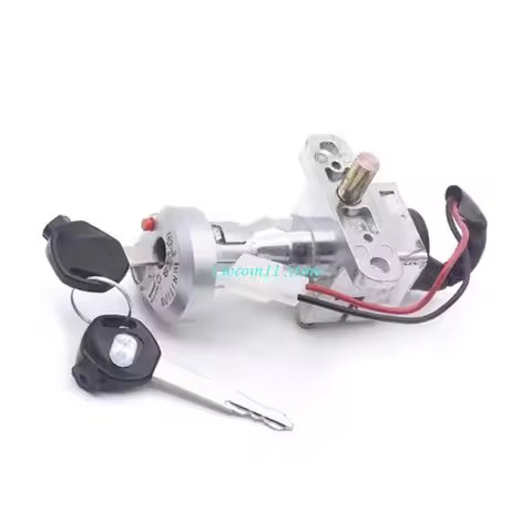 Y1UB Motorcycle Replacement Start Ignition Switch Lock Set Motorbike Scooter Ignition Switch with Ke