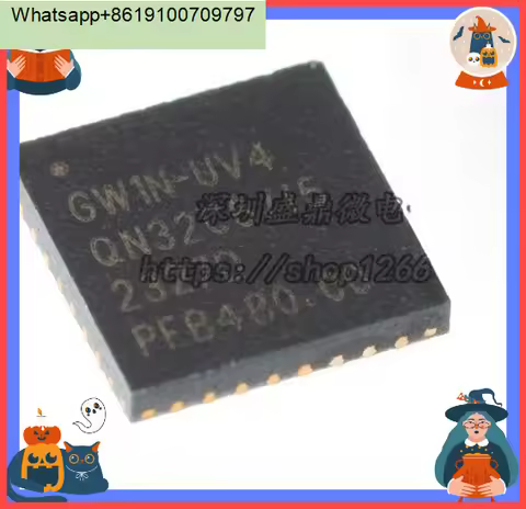 goods in stock! New original GW1N-UV4QN32C6/I5 QN48 QN88C6/I5 FPGA chip