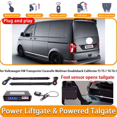 for Volkswagen VW Transporter Caravelle Multivan Doubleback California T5 T5.1 T6 T6.1 Automatic Pow