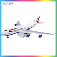 xuhaiy 1:144 Boeing 747 máy bay dân dụng hàng không máy bay DIY 3D thẻ giấy Mô Hình Bộ