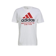 Adidas Manchester United DNA Men's Graphic T-Shirt - White
