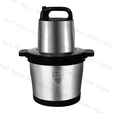 Cassava Plantain Yam Pounding Stainless Steel Pounder Fufu Maker African Household Kitchenware 6L