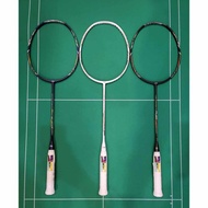 Li-Ning Windstorm 75S (6U/G5) With String&amp;Grip (Up String Service Free) Badminton Racket