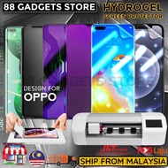 Hydrogel Screen Protector OPPO Reno 8T 4G / 5G / 8 Pro 5G / 8 / 8Z / 7Z 5G / A76 / F1s / F1 Plus / F