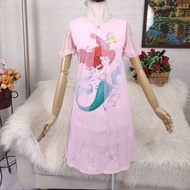 Mermaid dress, Ariel mermaid motif daster, daily Ariel mermaid dress
