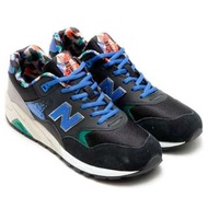 【吉米.tw】New balance 580型 慢跑鞋 運動鞋 藍色 潑墨  MRT580-HD MRT580HD ex