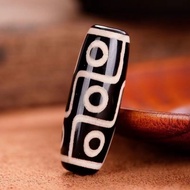 Natural Tibetan Dzi Beads Nine-Eyed Dzi Beads Bracelet Tibetan Dzi Beads Necklace Men Women Pendant 