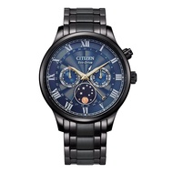 CITIZEN AP1055-87L Eco-Drive Day, Date and Month Display Moon Phase Men's Watch