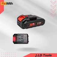 [jual]~ Battery Power Tool Cordless JLD 36 Volt Baterai Mesin Bor JLD