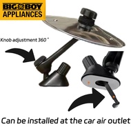 Car Crash Cymbal, Car Drum Cymbal - Vent-Mounted Easy Clip-On Mini Cymbal, Ideal for Music Lovers