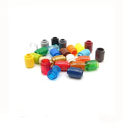 3062b 30068 35390 3062 Round 1 x 1 Bricks Collections Bulk Modular GBC Toys For Technical MOC DIY Bu